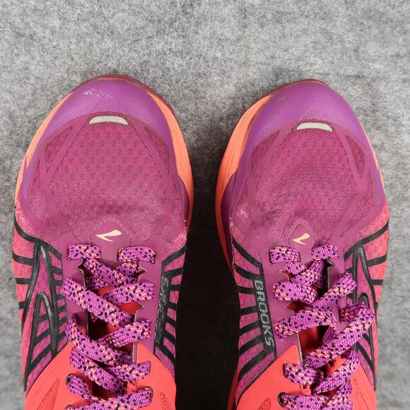 Brooks Shoes Womens 9 Caldera Trail Running Sneakers Athletic Trainer Casual - Picture 7 of 13